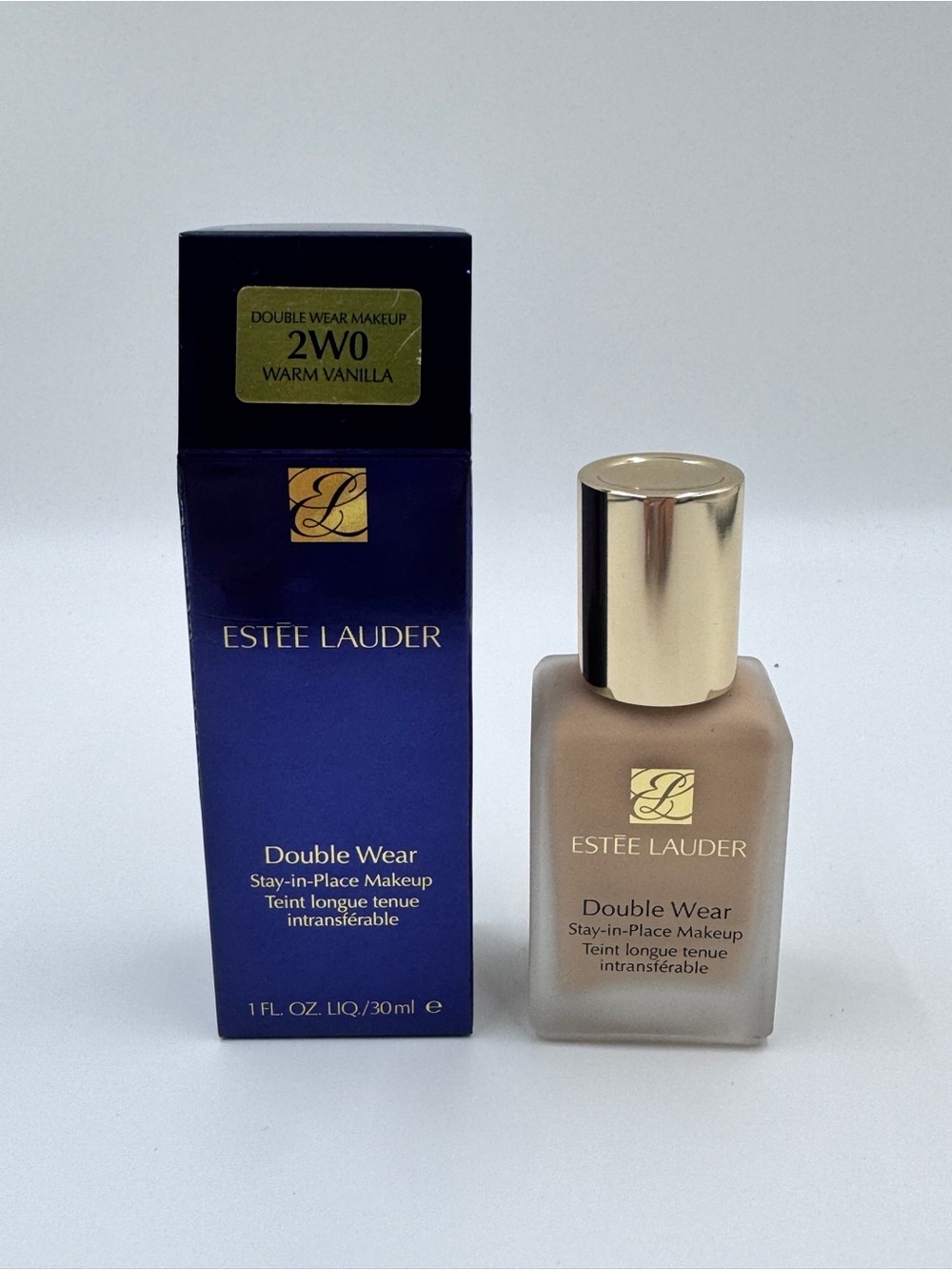 2W0 Warm Vanilla Estée Lauder Double Wear Foundation